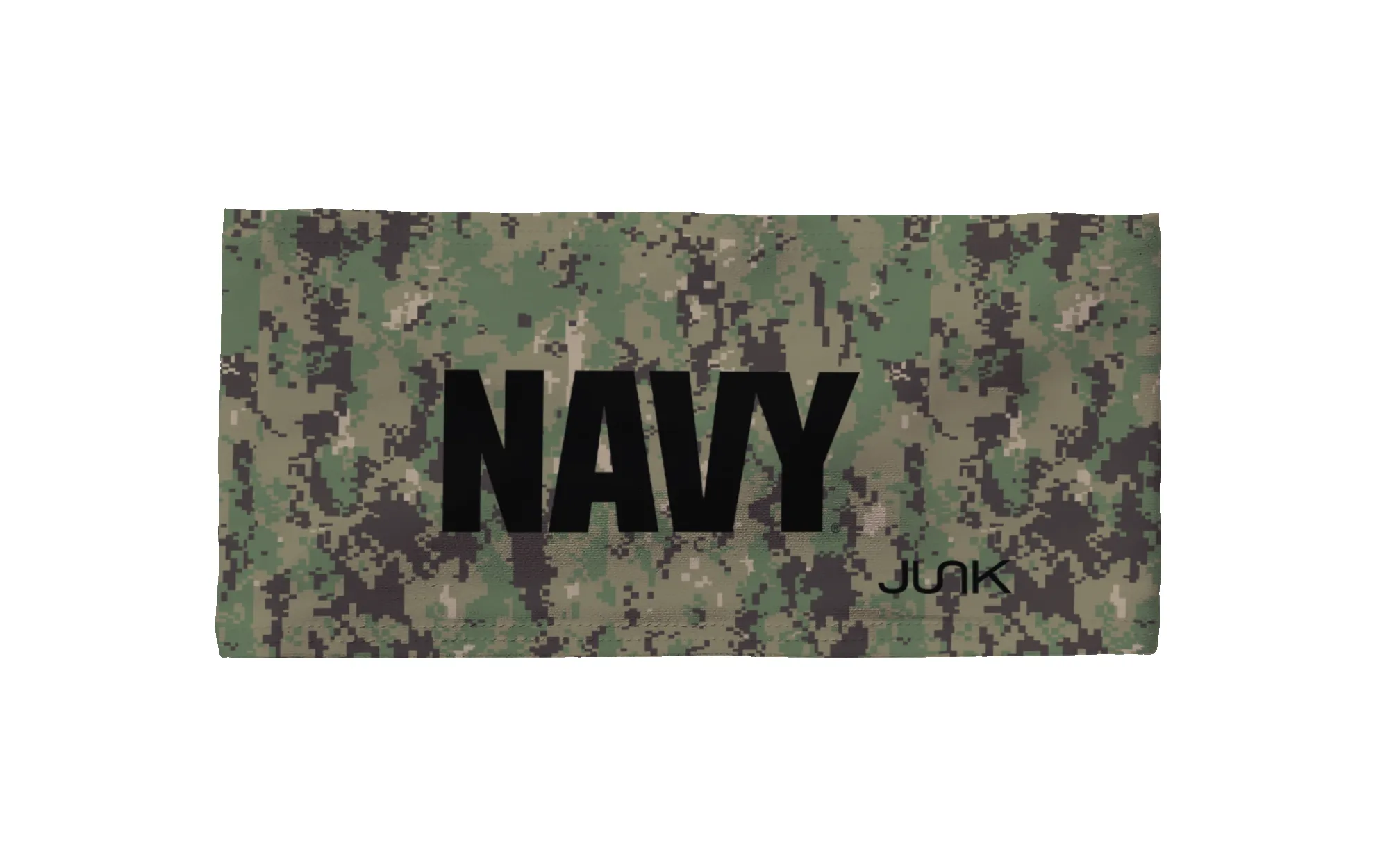 Navy: Wordmark Camo Big Bang Lite Headband sold by JUNK Brands product image thumbnail 3