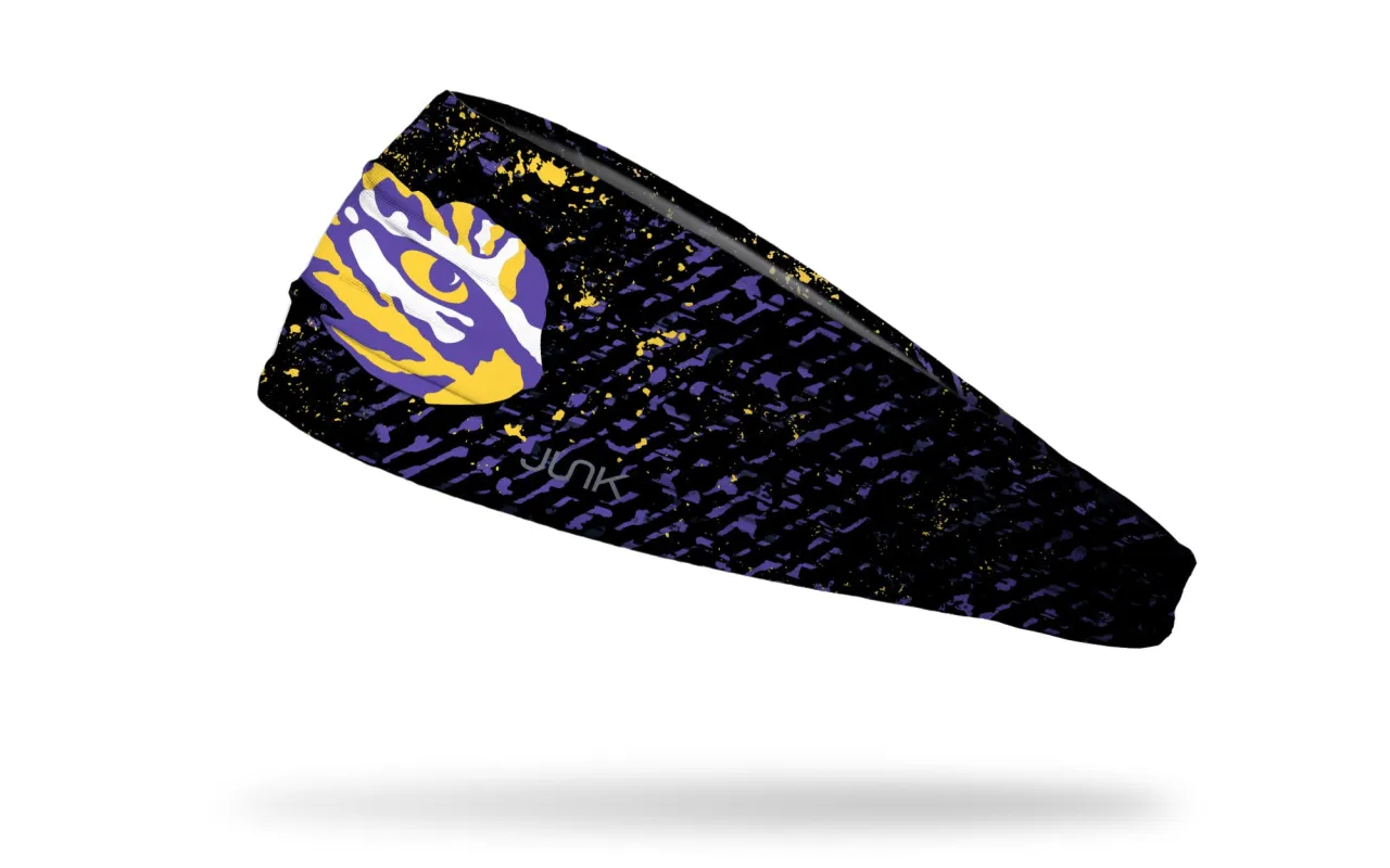 Louisiana State University: Rager Big Bang Lite Headband sold by JUNK Brands