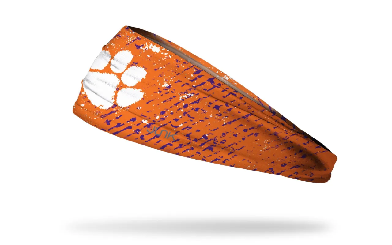 Clemson University: Rager Big Bang Lite Headband sold by JUNK Brands