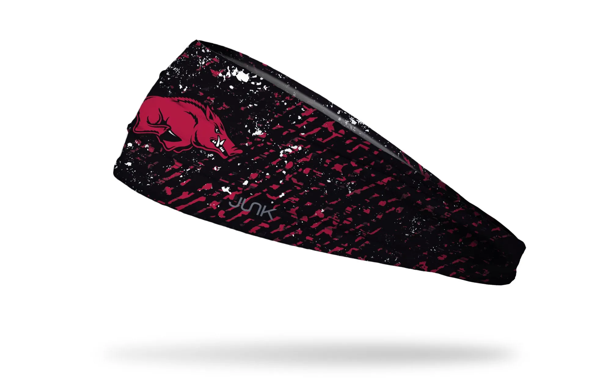University of Arkansas: Rager Big Bang Lite Headband sold by JUNK Brands