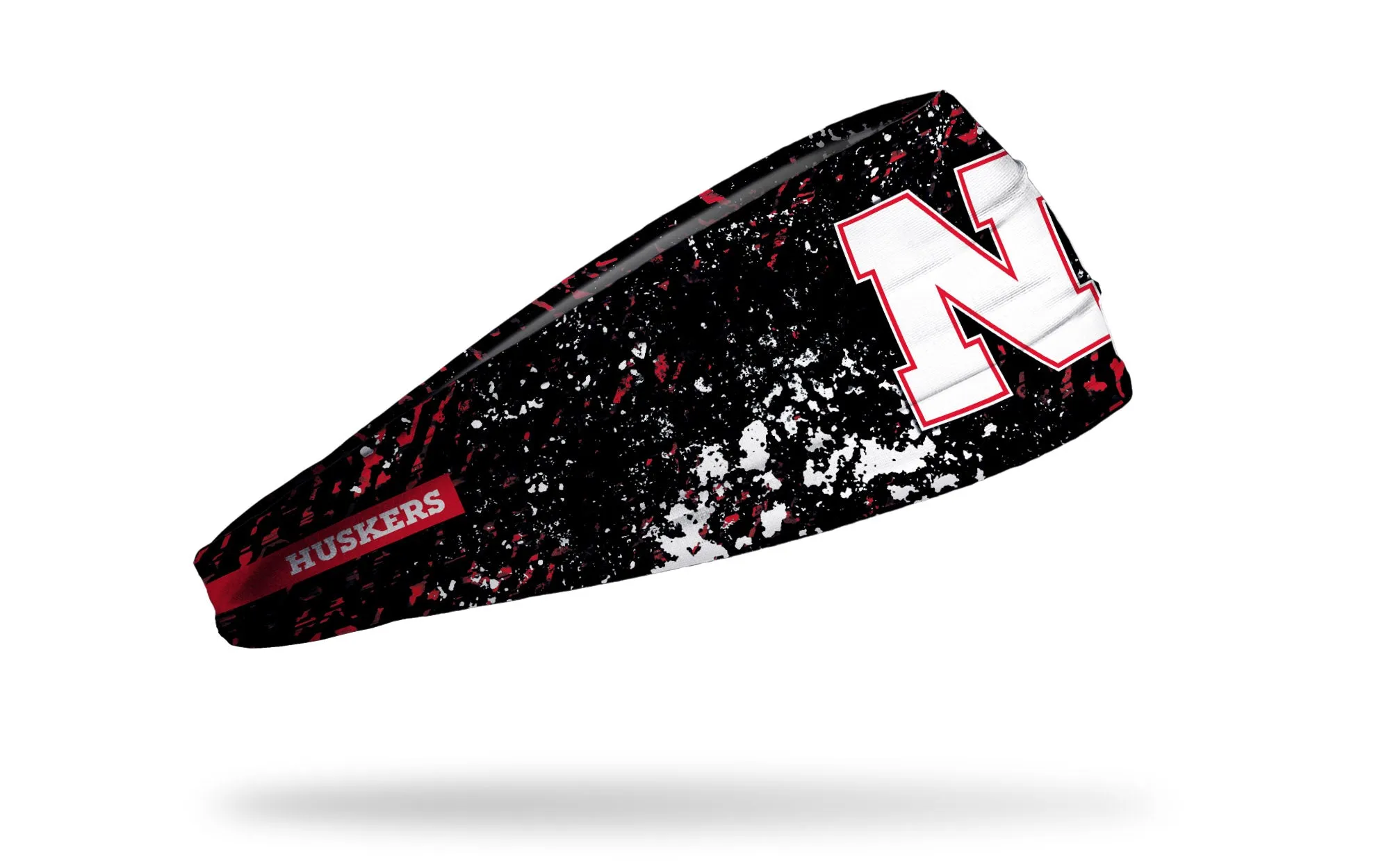 University of Nebraska: Rager Big Bang Lite Headband sold by JUNK Brands product image thumbnail 2