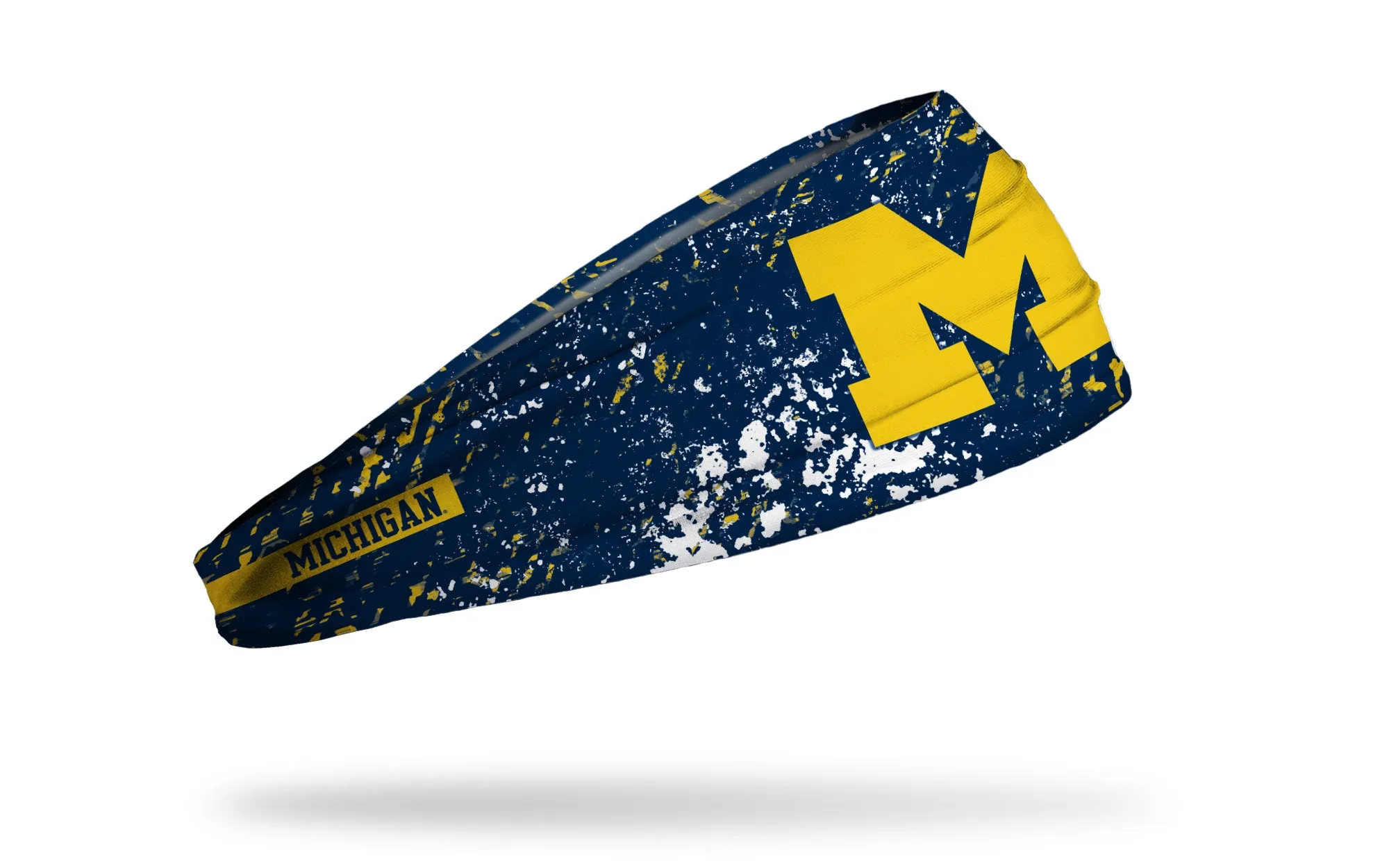 University of Michigan: Rager Big Bang Lite Headband sold by JUNK Brands product image thumbnail 2