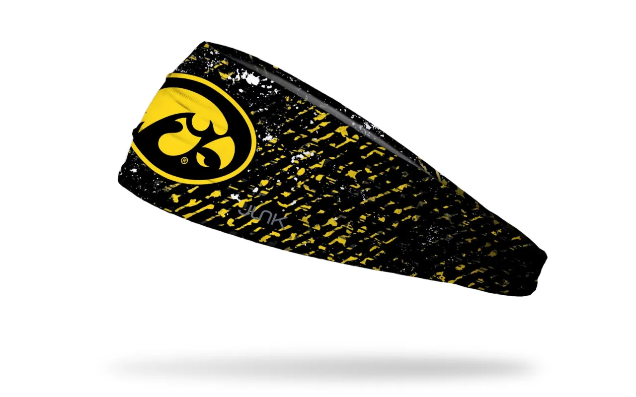 University of Iowa: Rager Big Bang Lite Headband sold by JUNK Brands