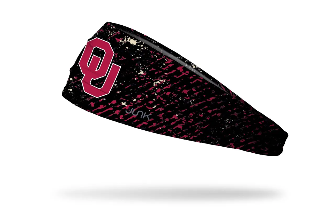 University of Oklahoma: Rager Big Bang Lite Headband sold by JUNK Brands