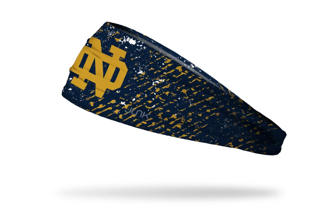 University of Notre Dame: Rager Big Bang Lite Headband sold by JUNK Brands