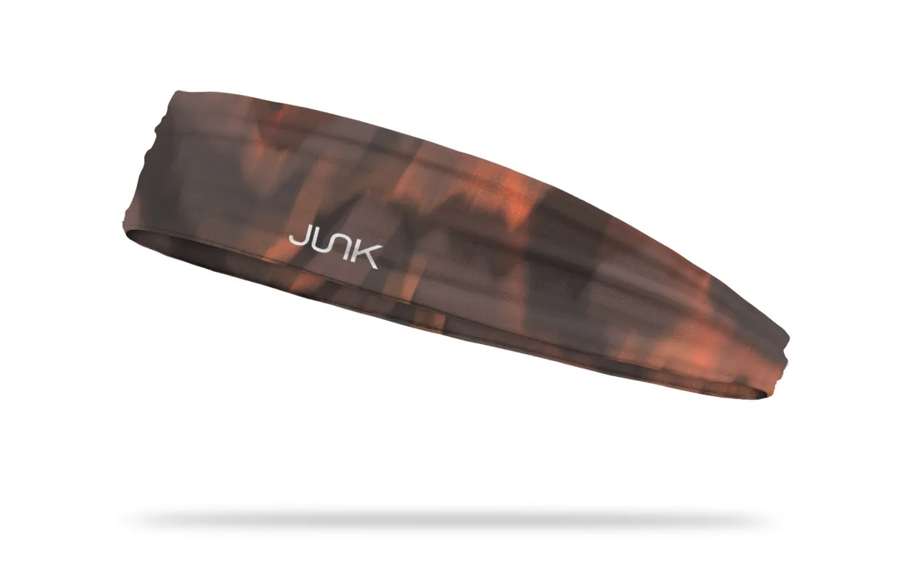 Woodsy Whorls Infinity Headband sold by JUNK Brands