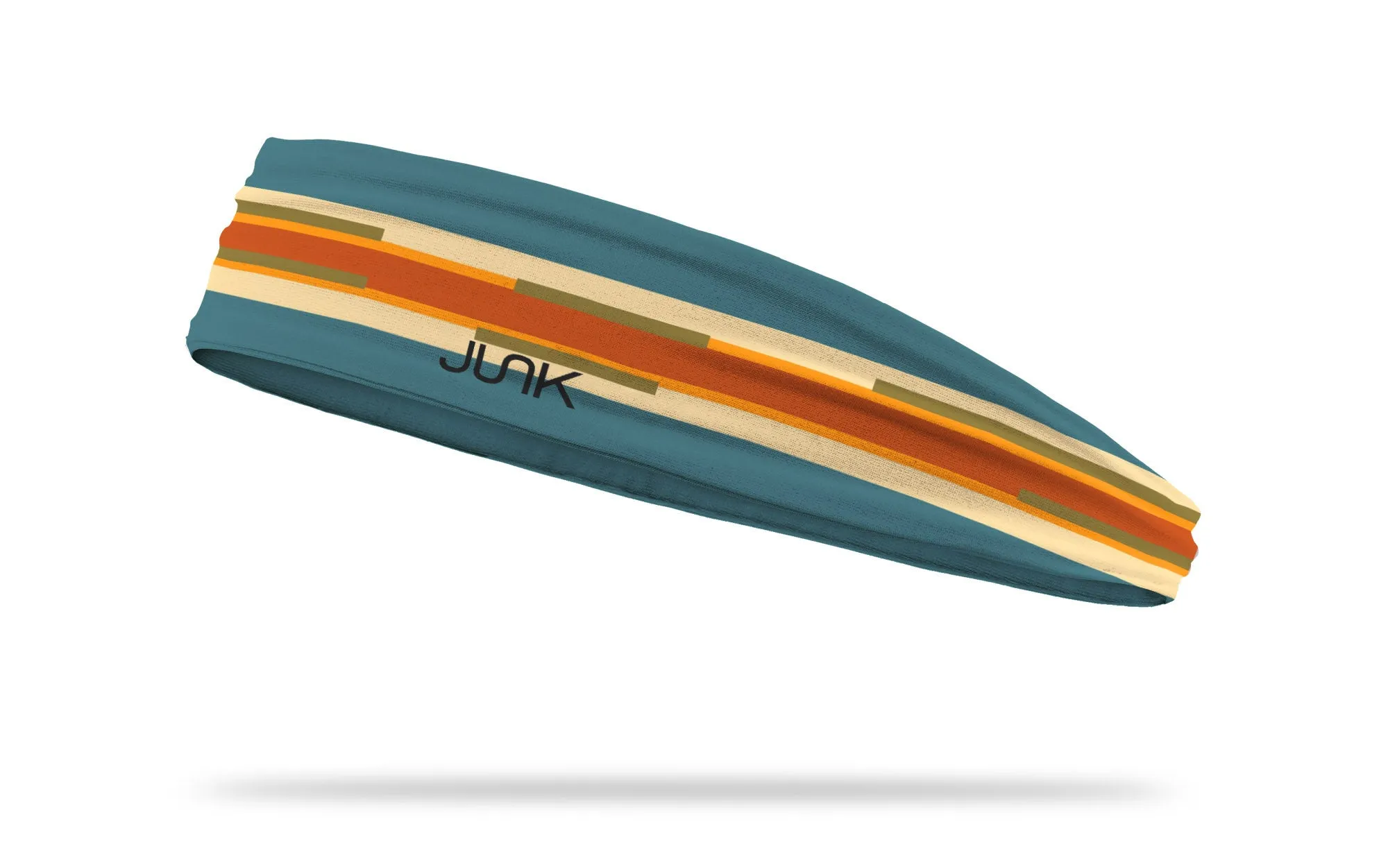 The Real Teal Infinity Headband sold by JUNK Brands