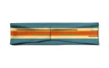 The Real Teal Infinity Headband sold by JUNK Brands