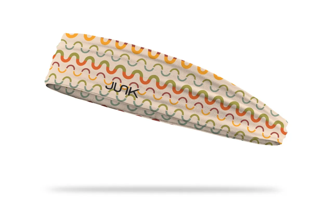 Later Days Infinity Headband sold by JUNK Brands