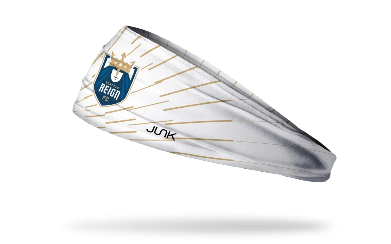 Seattle Reign FC: Jersey Collection Big Bang Lite Headband sold by JUNK Brands
