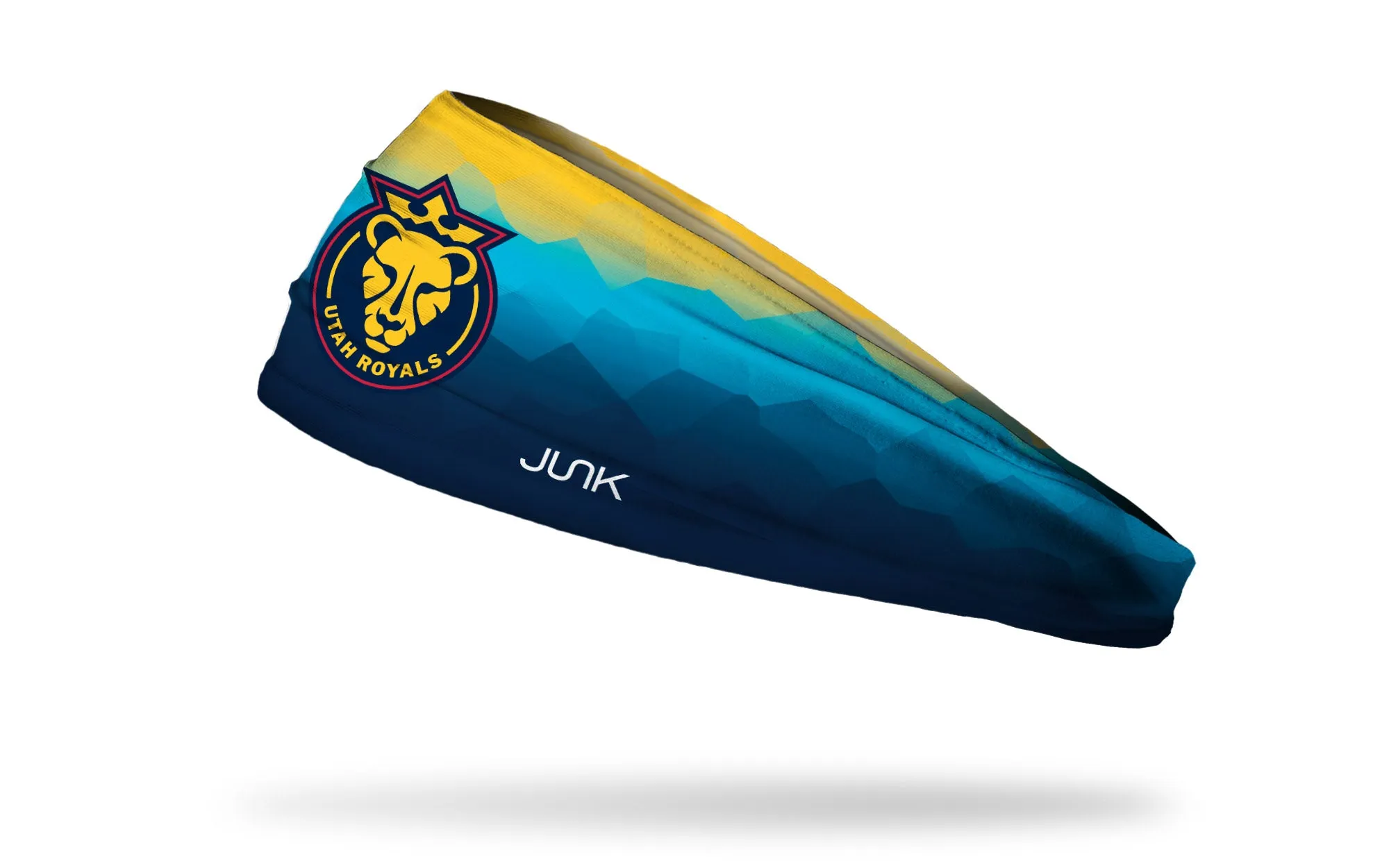 Utah Royals FC: Jersey Collection Big Bang Lite Headband sold by JUNK Brands