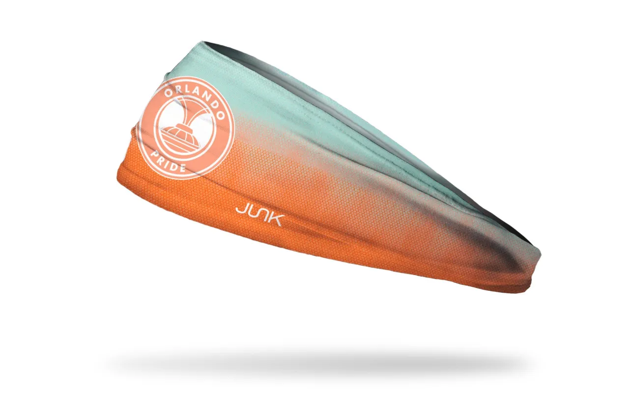 Orlando Pride: Jersey Collection Big Bang Lite Headband sold by JUNK Brands