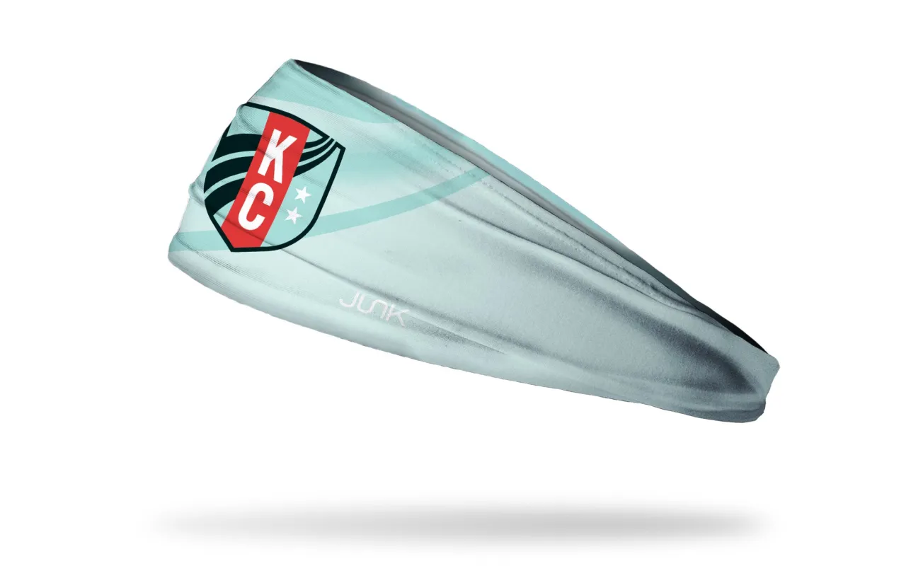 KC Current: Jersey Collection Big Bang Lite Headband sold by JUNK Brands