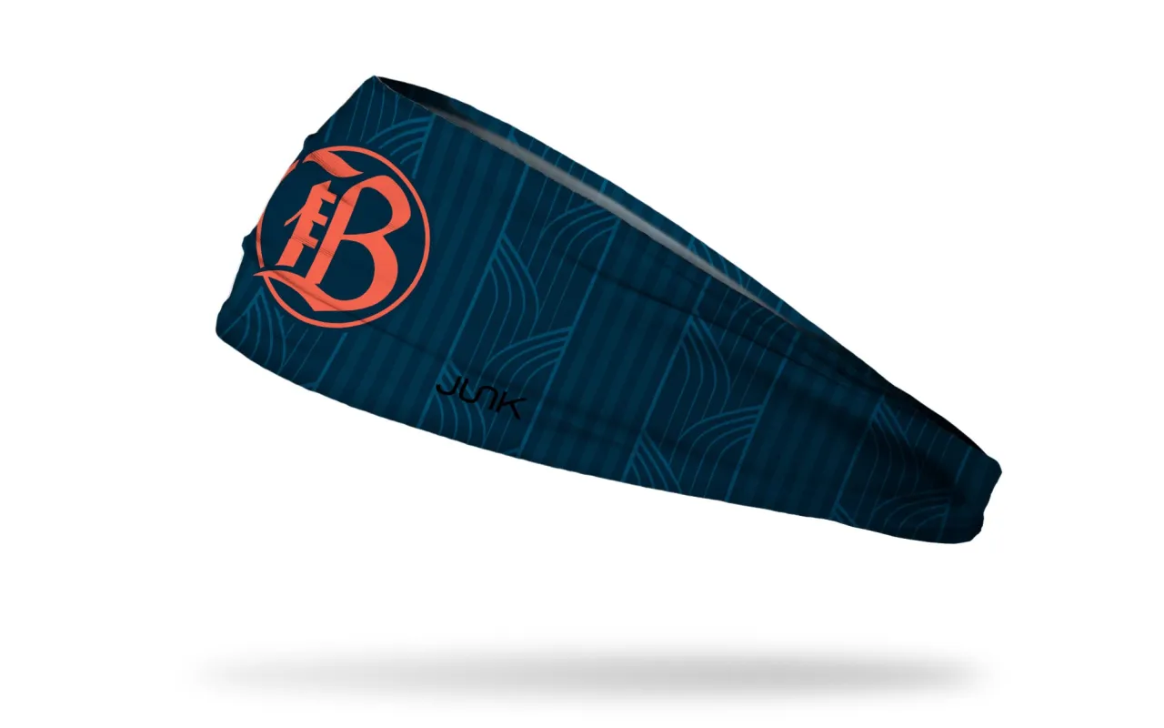 Bay FC: Jersey Collection Big Bang Lite Headband sold by JUNK Brands