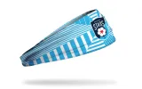 Chicago Stars FC: Jersey Collection Big Bang Lite Headband sold by JUNK Brands