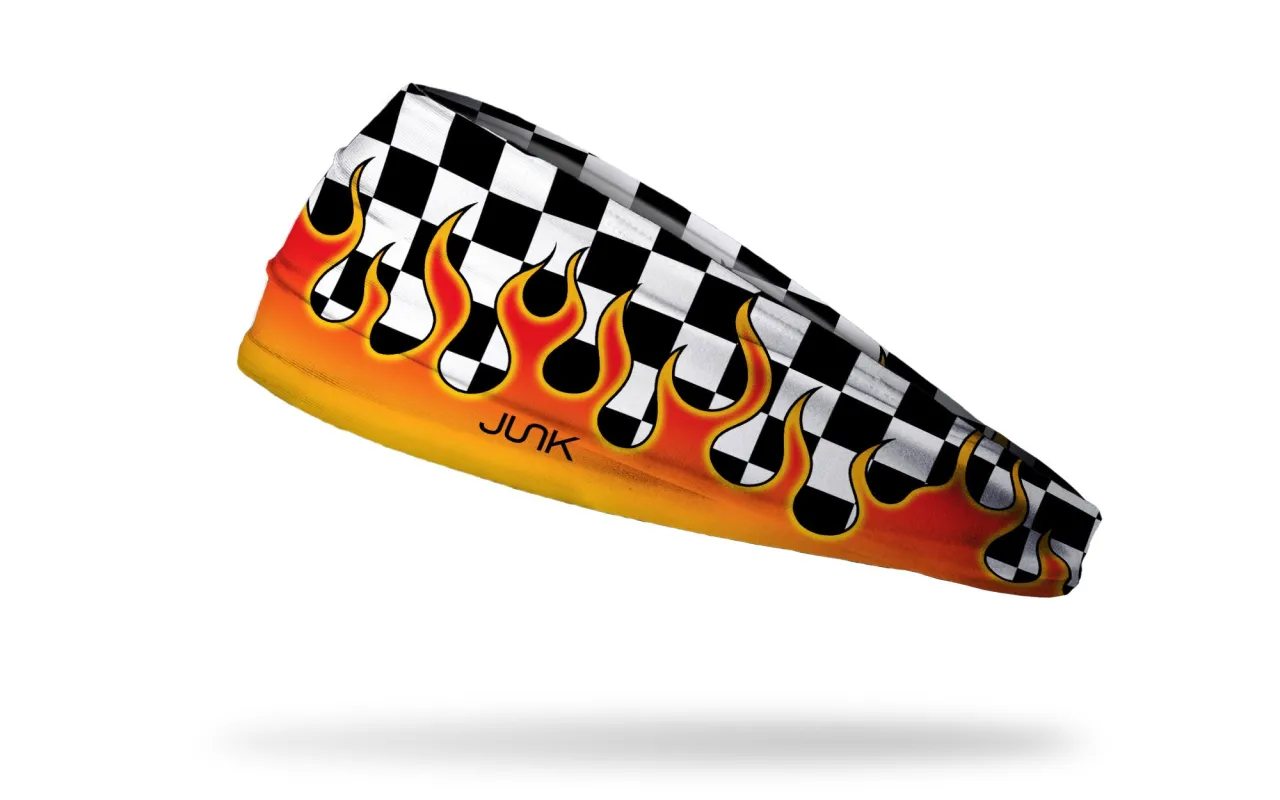 Hot Rod Big Bang Lite Headband sold by JUNK Brands