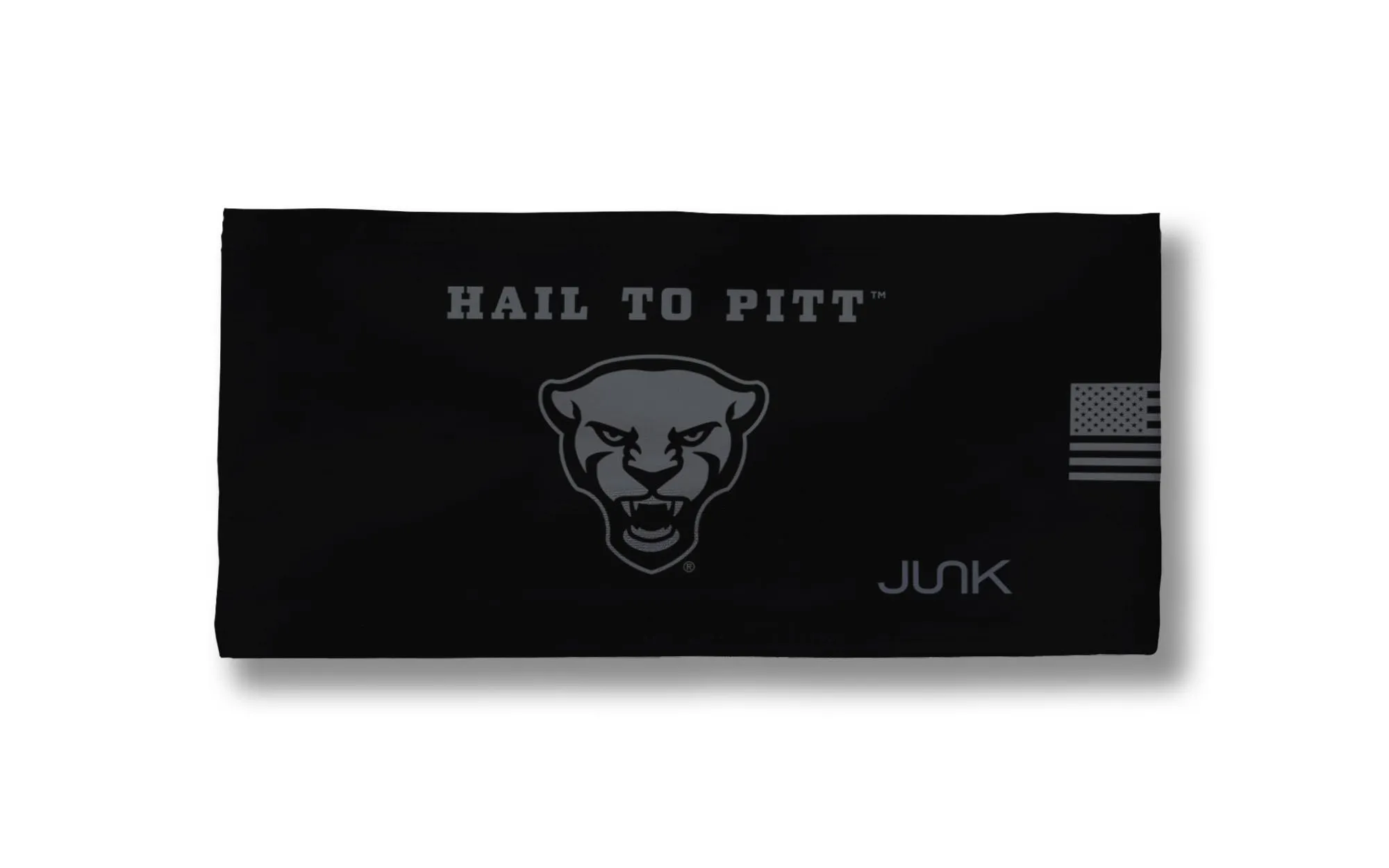 University of Pittsburgh: Black Out Big Bang Lite Headband sold by JUNK Brands product image thumbnail 3