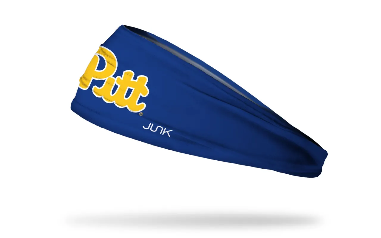 University of Pittsburgh: Home Solid Big Bang Lite Headband sold by JUNK Brands