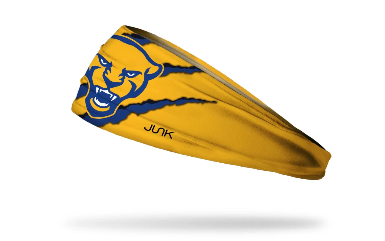 University of Pittsburgh: Claw Mark Big Bang Lite Headband made by JUNK Brands