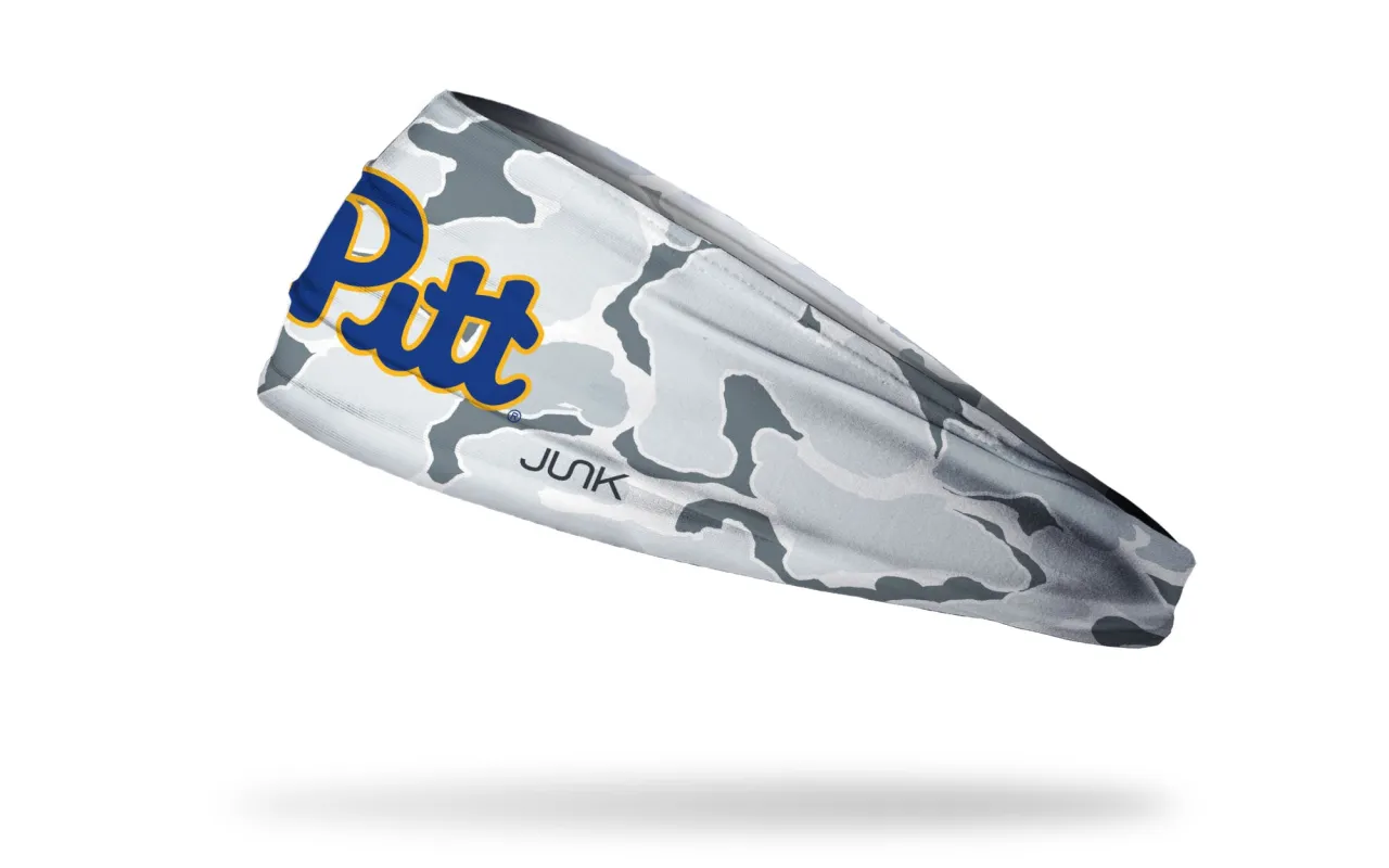 University of Pittsburgh: Camo Big Bang Lite Headband sold by JUNK Brands