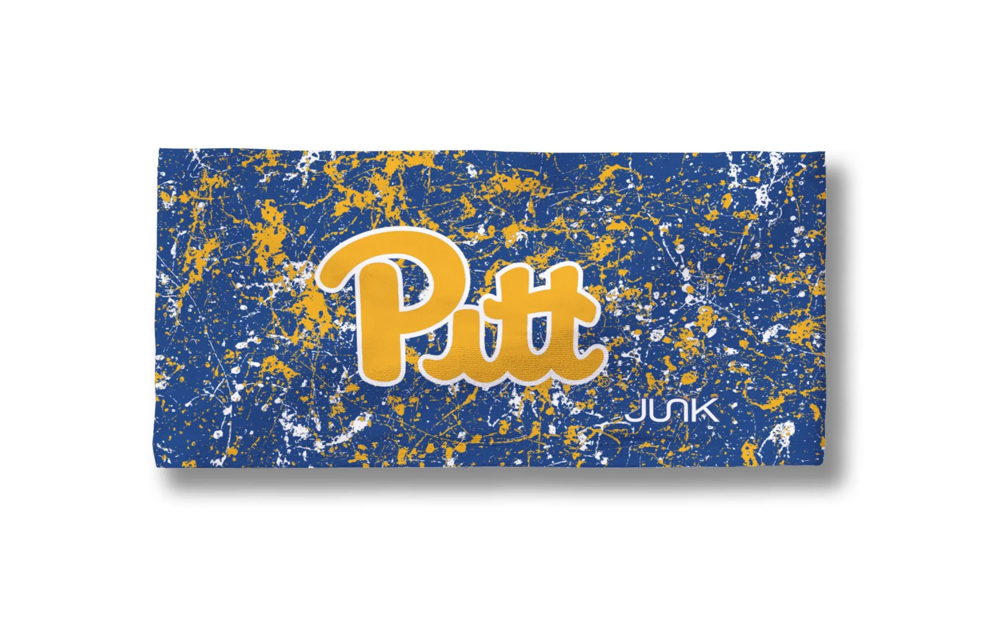 University of Pittsburgh: Splatter Big Bang Lite Headband sold by JUNK Brands product image thumbnail 3