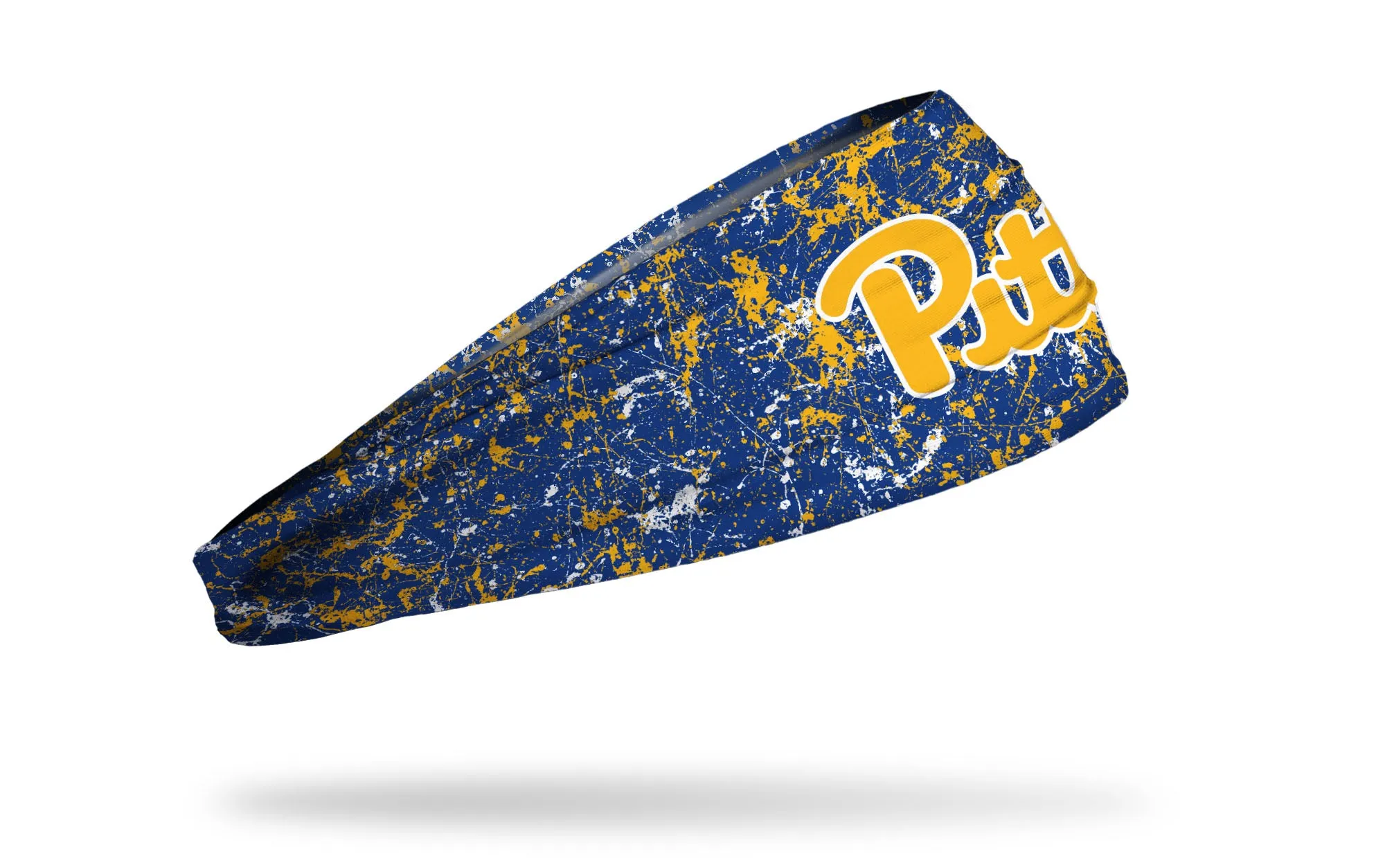 University of Pittsburgh: Splatter Big Bang Lite Headband sold by JUNK Brands product image thumbnail 2