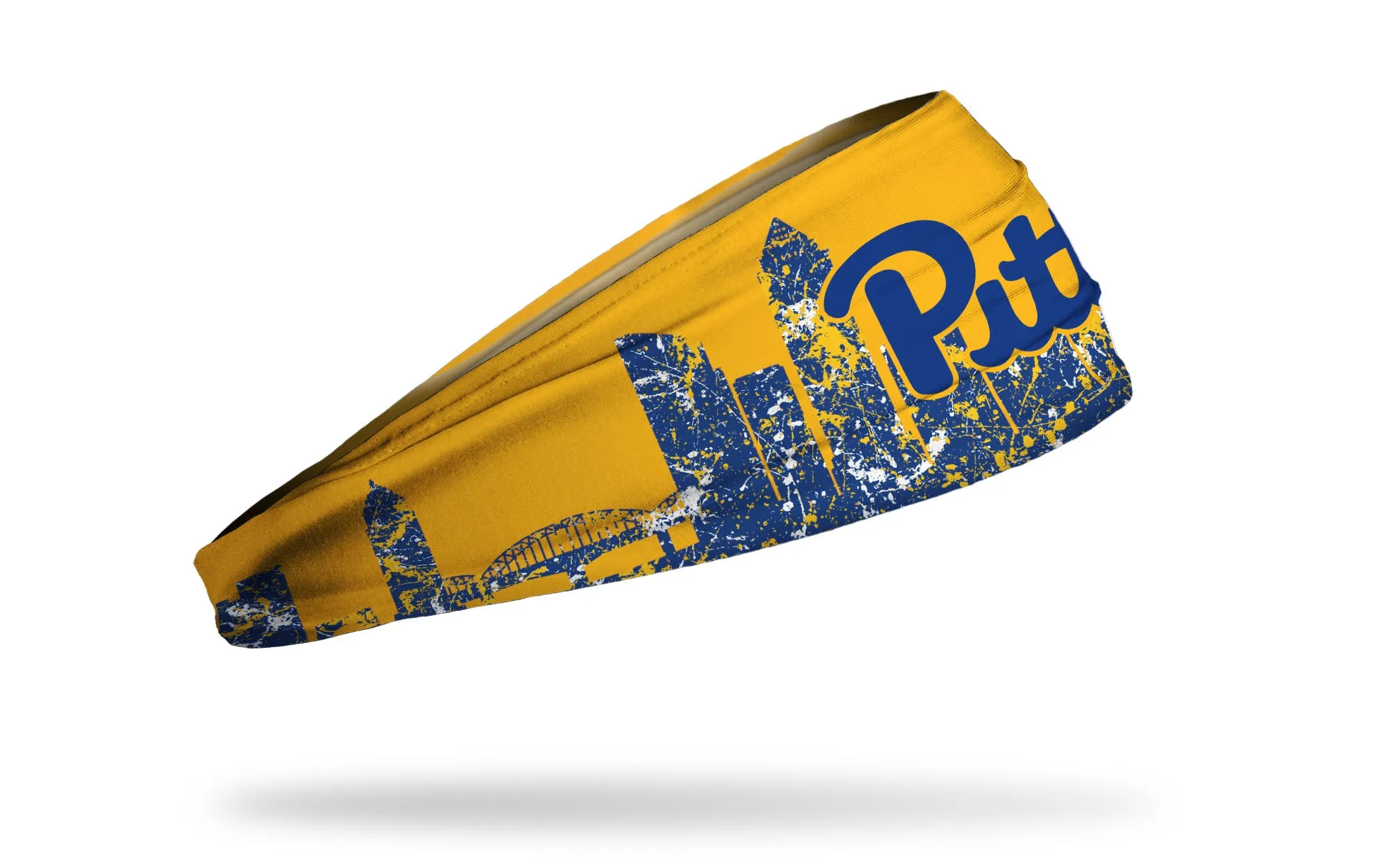 University of Pittsburgh: Skyline Big Bang Lite Headband sold by JUNK Brands product image thumbnail 2