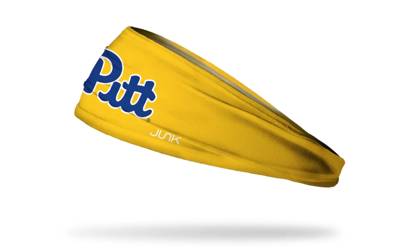 University of Pittsburgh: Road Solid Big Bang Lite Headband sold by JUNK Brands