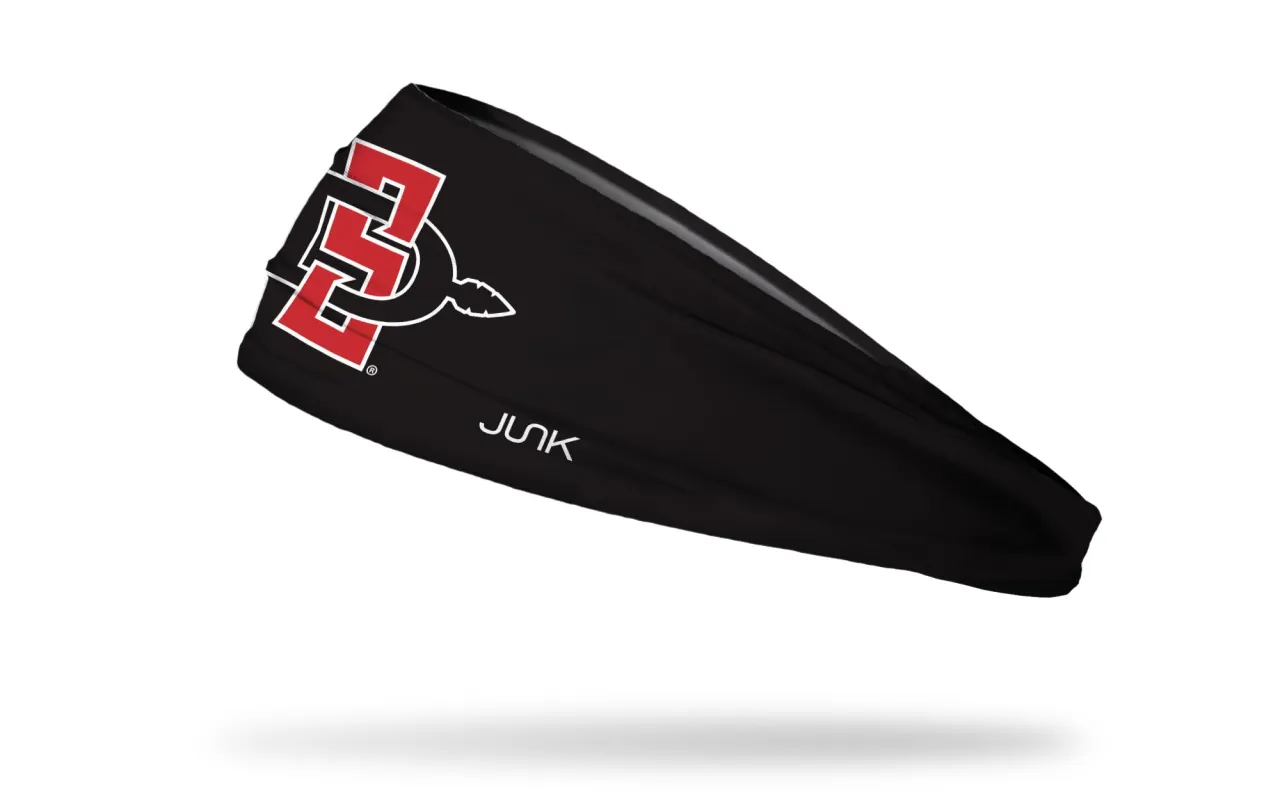 San Diego State University: Road Solid Big Bang Lite Headband sold by JUNK Brands