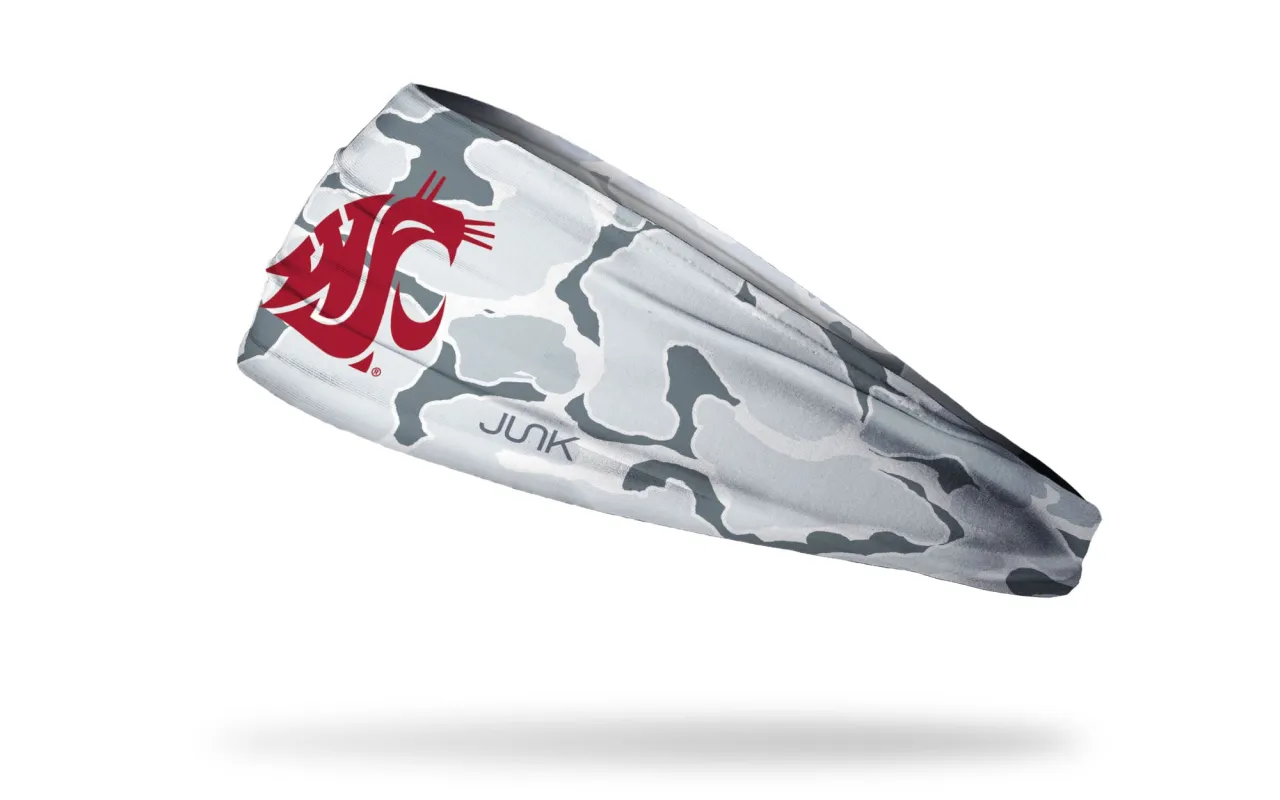 Washington State University: Camo Big Bang Lite Headband sold by JUNK Brands