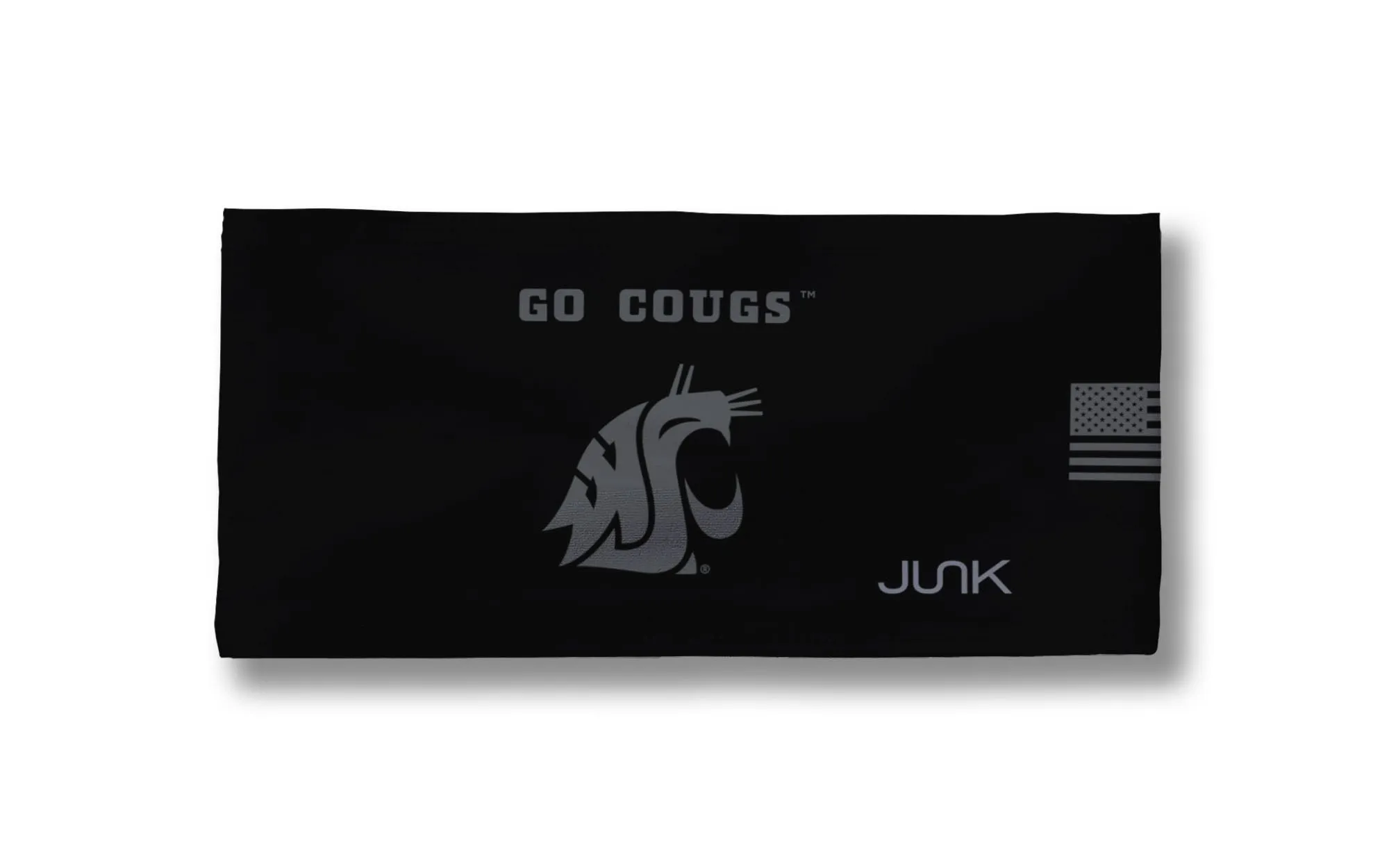 Washington State University: Black Out Big Bang Lite Headband sold by JUNK Brands product image thumbnail 3