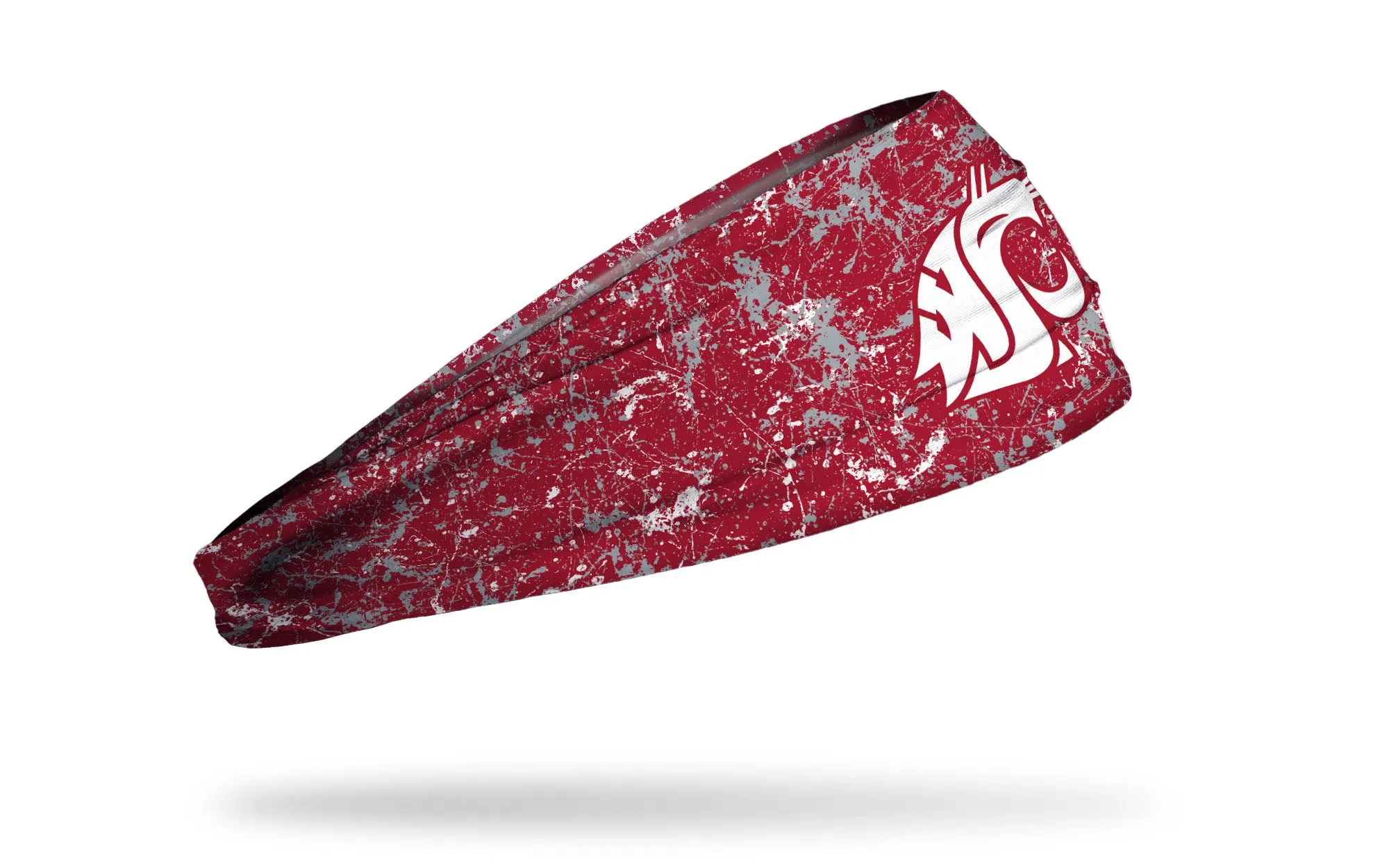 Washington State University: Splatter Big Bang Lite Headband sold by JUNK Brands product image thumbnail 2