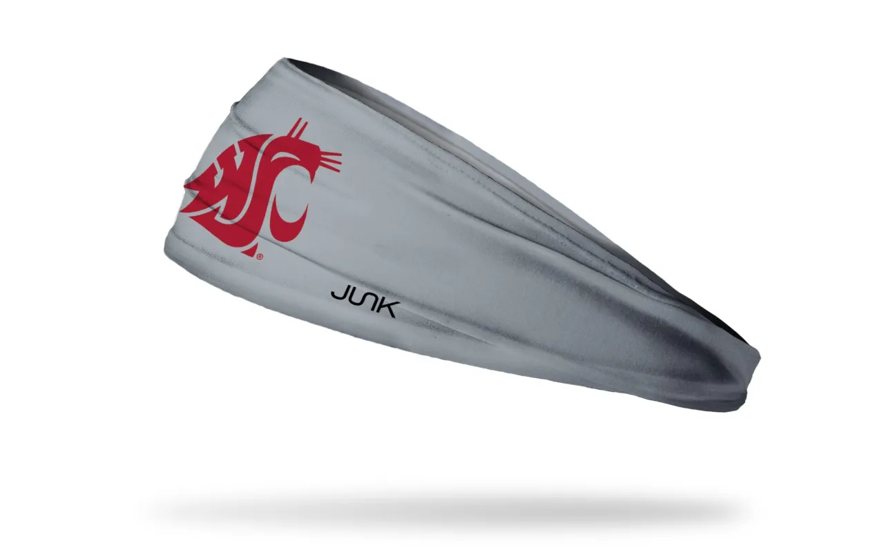 Washington State University: Road Solid Big Bang Lite Headband sold by JUNK Brands