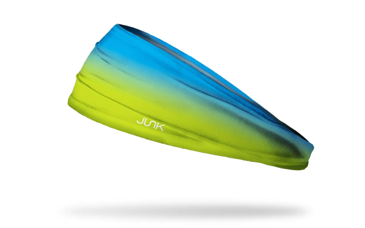 Ribbie Aqualime Big Bang Lite Headband sold by JUNK Brands