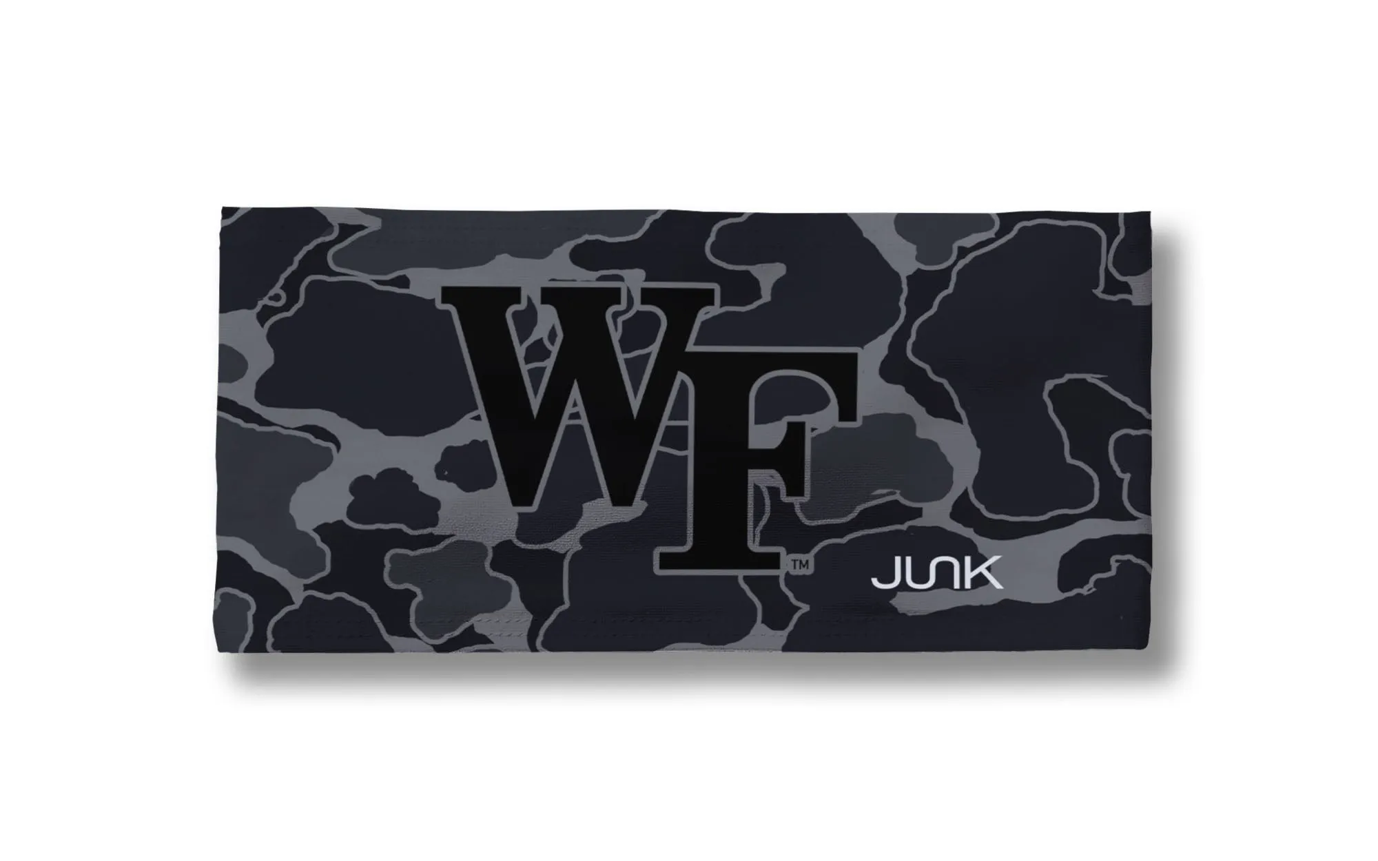 Wake Forest University: Camo Big Bang Lite Headband sold by JUNK Brands product image thumbnail 3