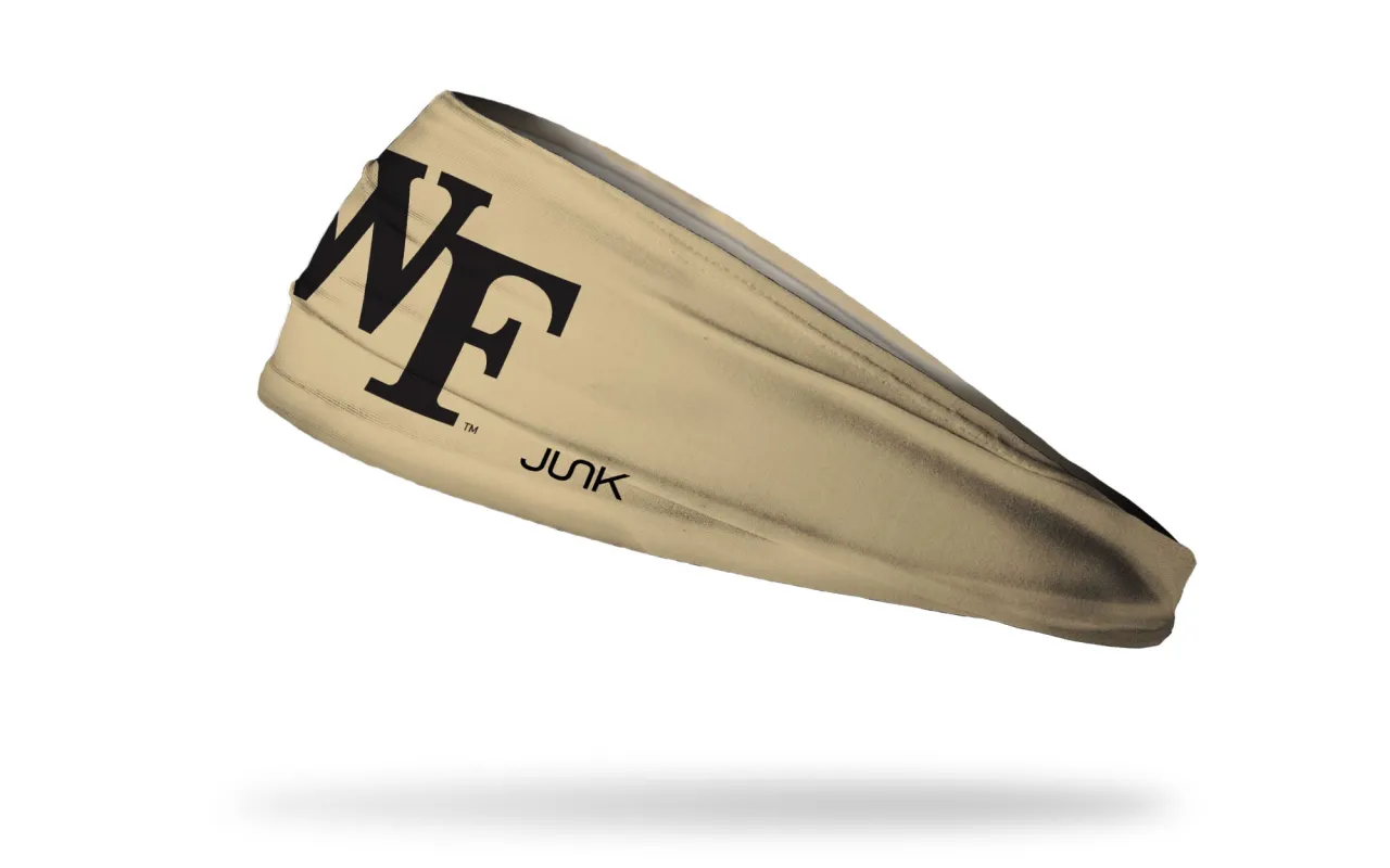 Wake Forest University: Road Solid Big Bang Lite Headband sold by JUNK Brands
