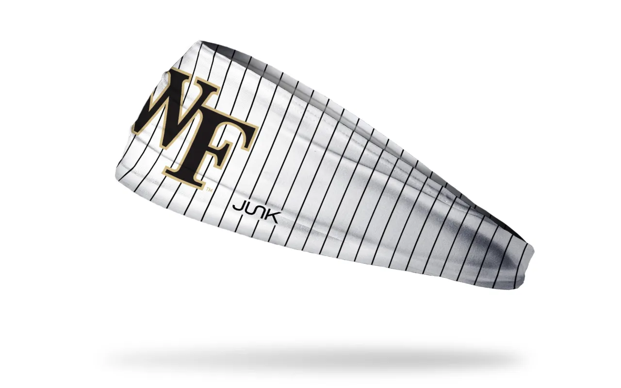 Wake Forest University: Pinstripe Big Bang Lite Headband sold by JUNK Brands