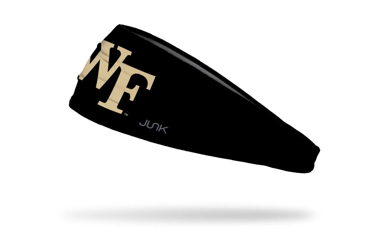 Wake Forest University: Home Solid Big Bang Lite Headband sold by JUNK Brands