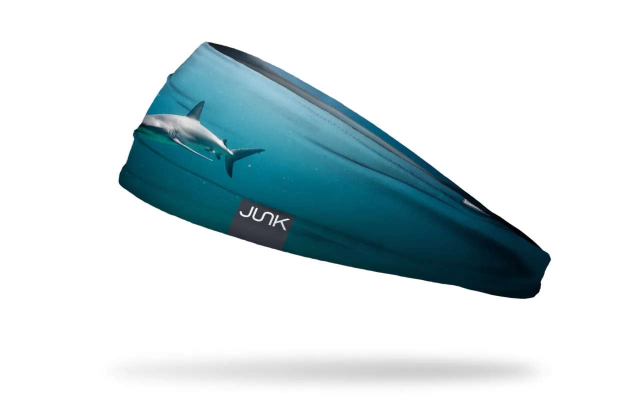 Shark Week: Apex Predator Big Bang Lite Headband sold by JUNK Brands