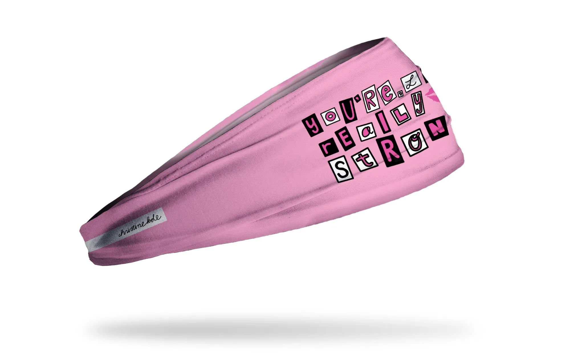 Christine Kole: You're Like Really Strong Big Bang Lite Headband sold by JUNK Brands product image thumbnail 2