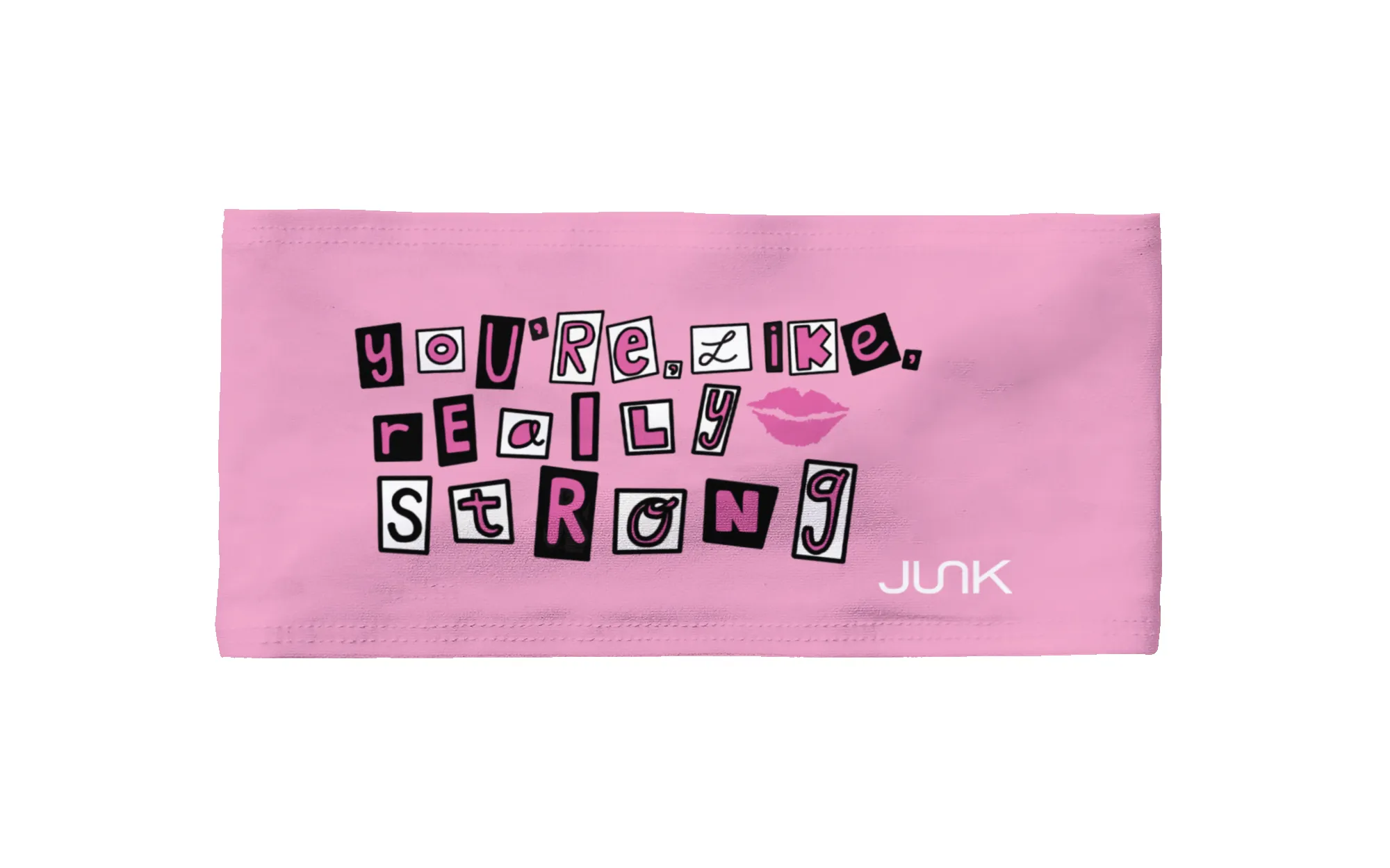 Christine Kole: You're Like Really Strong Big Bang Lite Headband sold by JUNK Brands product image thumbnail 3