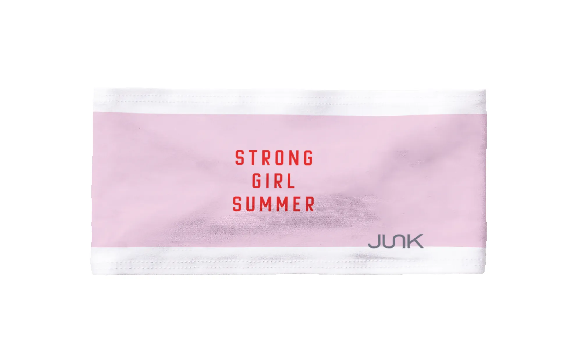 Christine Kole: Strong Girl Summer Pink Big Bang Lite Headband sold by JUNK Brands product image thumbnail 3