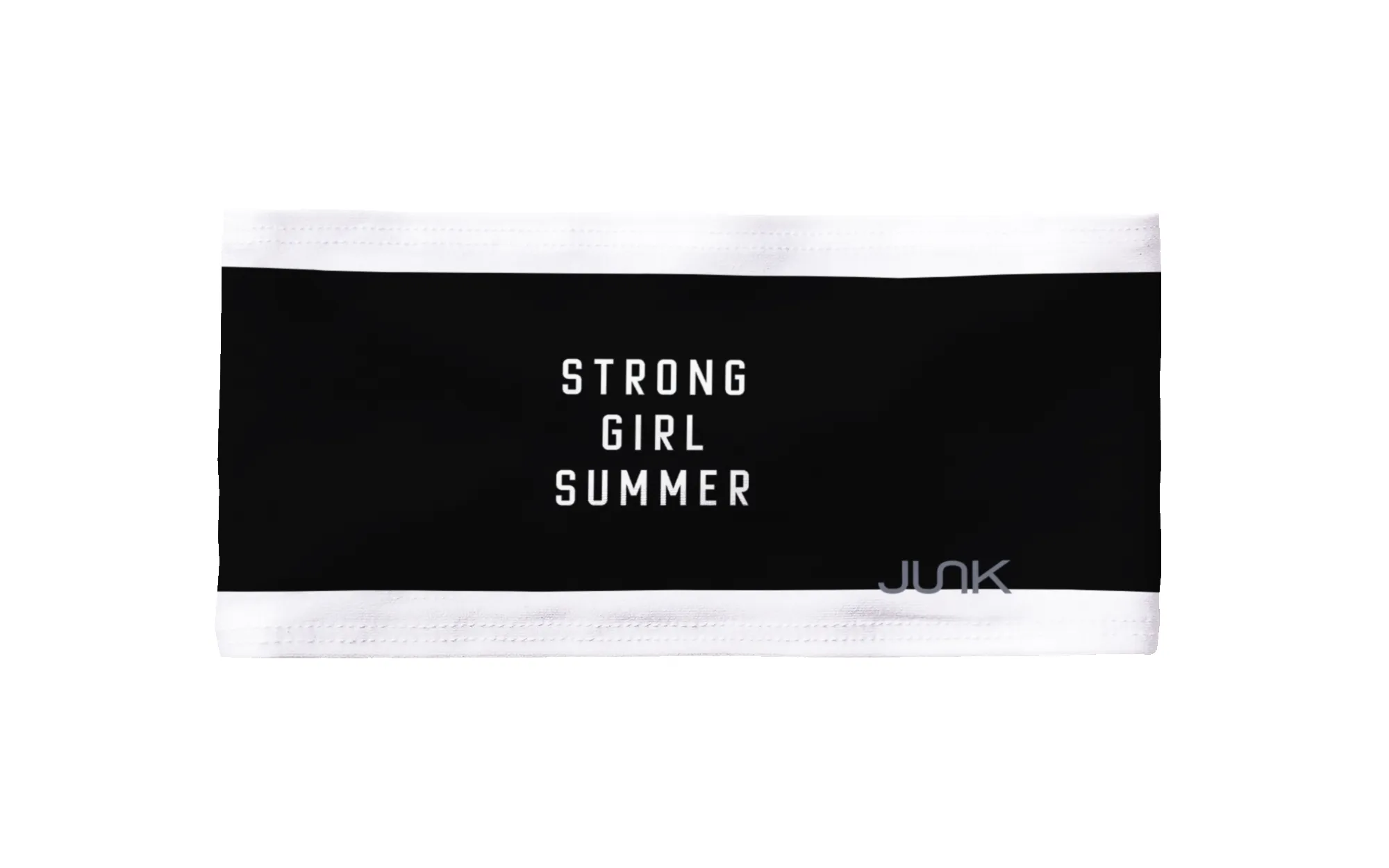 Christine Kole: Strong Girl Summer Black Big Bang Lite Headband sold by JUNK Brands product image thumbnail 3