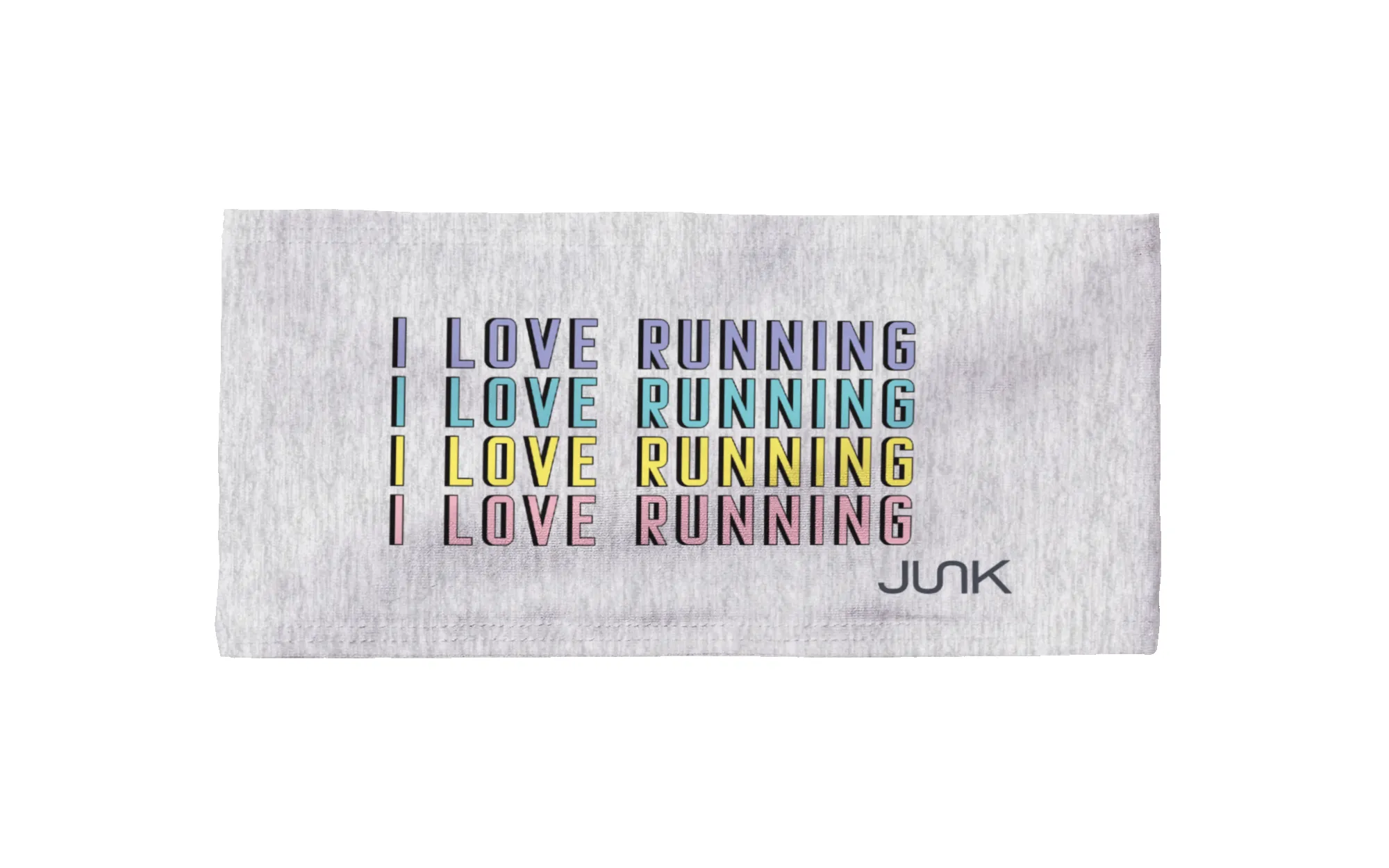 Christine Kole: I Love Running Big Bang Lite Headband sold by JUNK Brands product image thumbnail 3