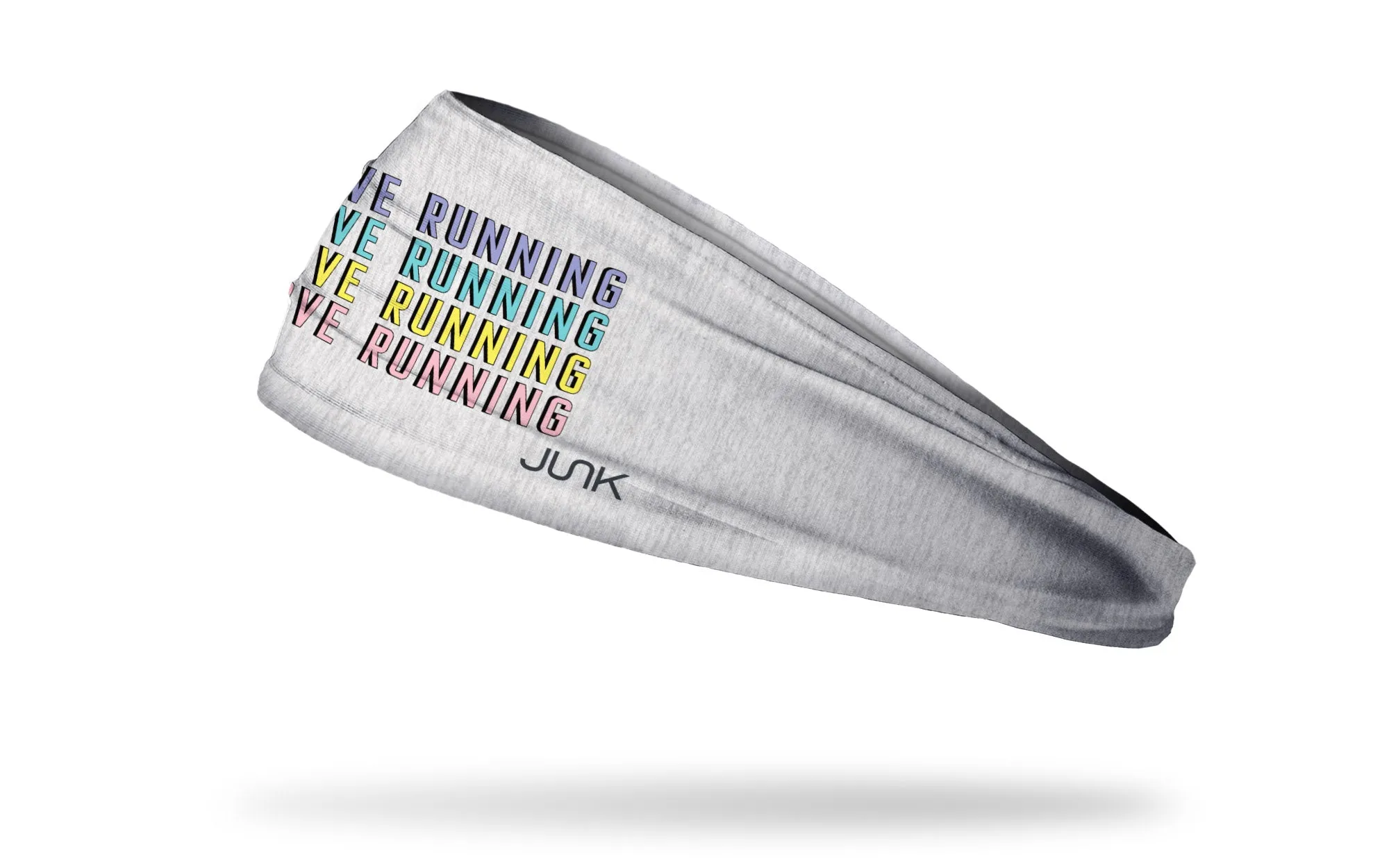 Christine Kole: I Love Running Big Bang Lite Headband sold by JUNK Brands