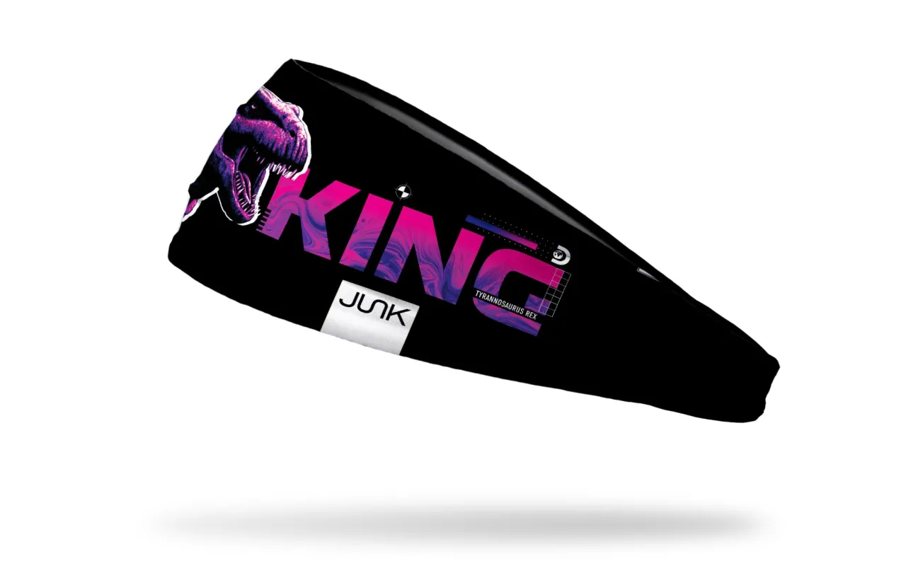 Discovery: Dino King Big Bang Lite Headband sold by JUNK Brands