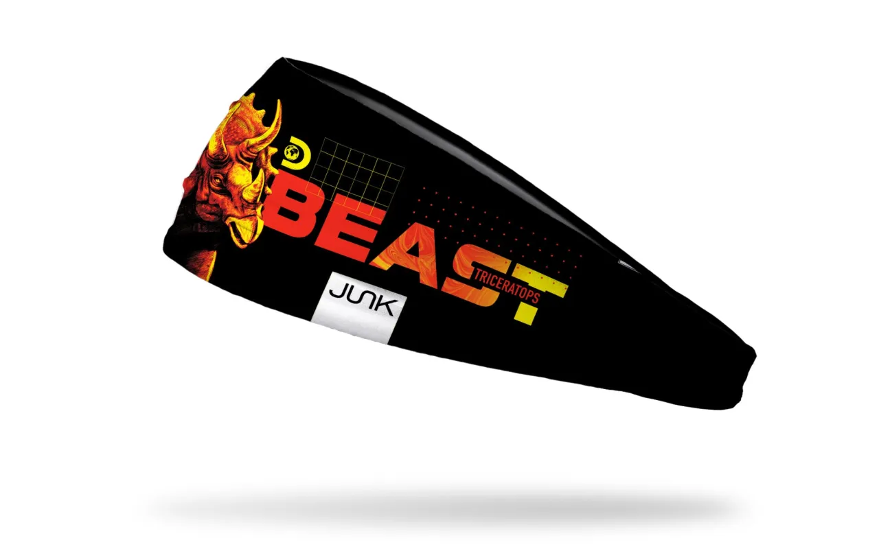 Discovery: Dino Beast Big Bang Lite Headband sold by JUNK Brands