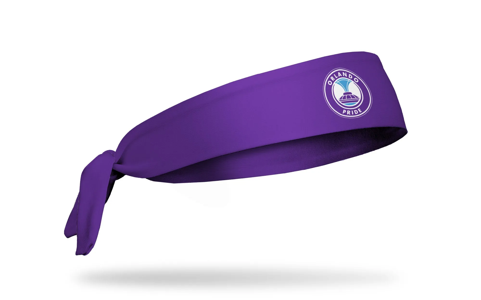 Orlando Pride: Logo Purple Flex Tie Headband sold by JUNK Brands product image thumbnail 2