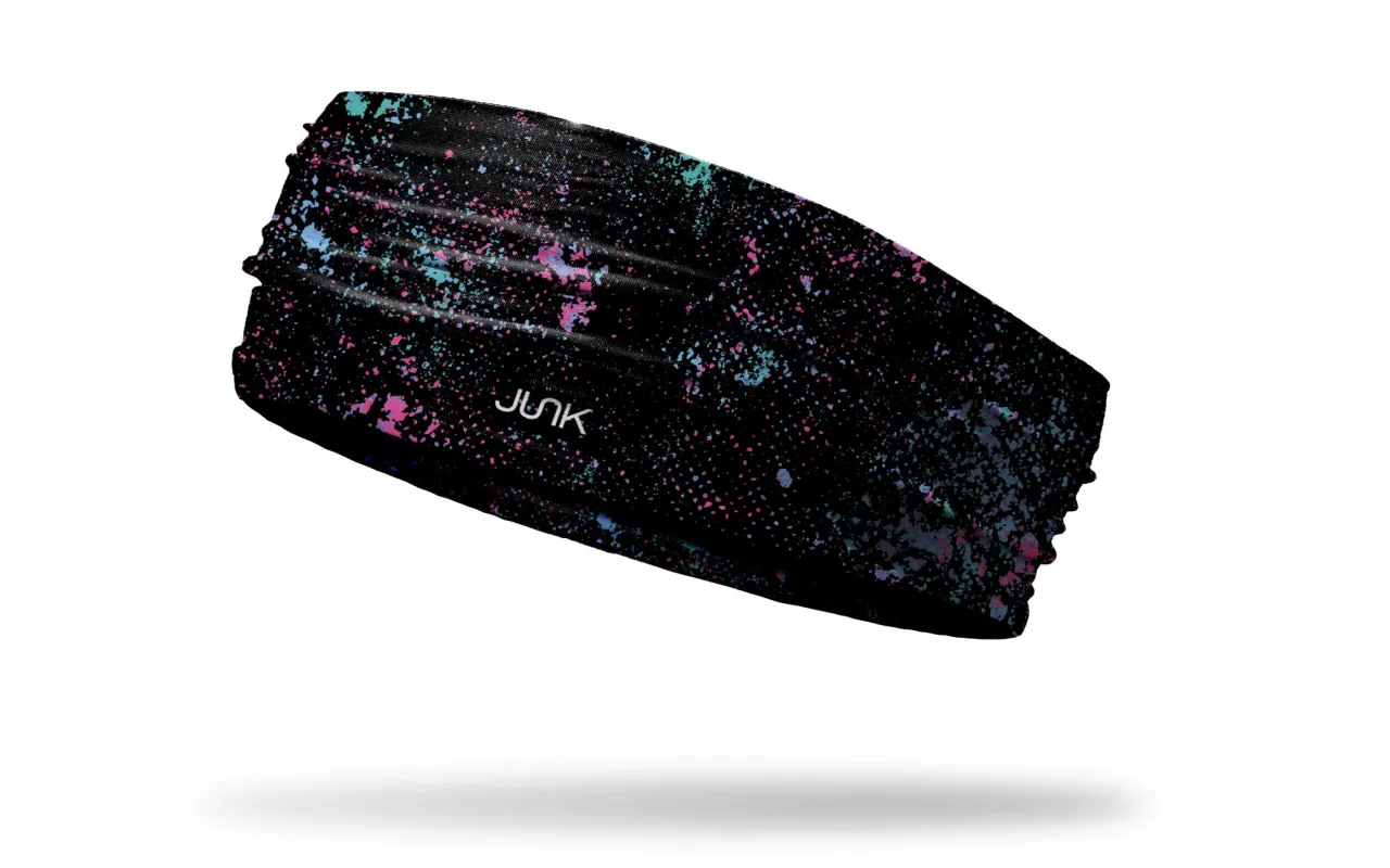 Pitch Paint  Big Bang Headband sold by JUNK Brands