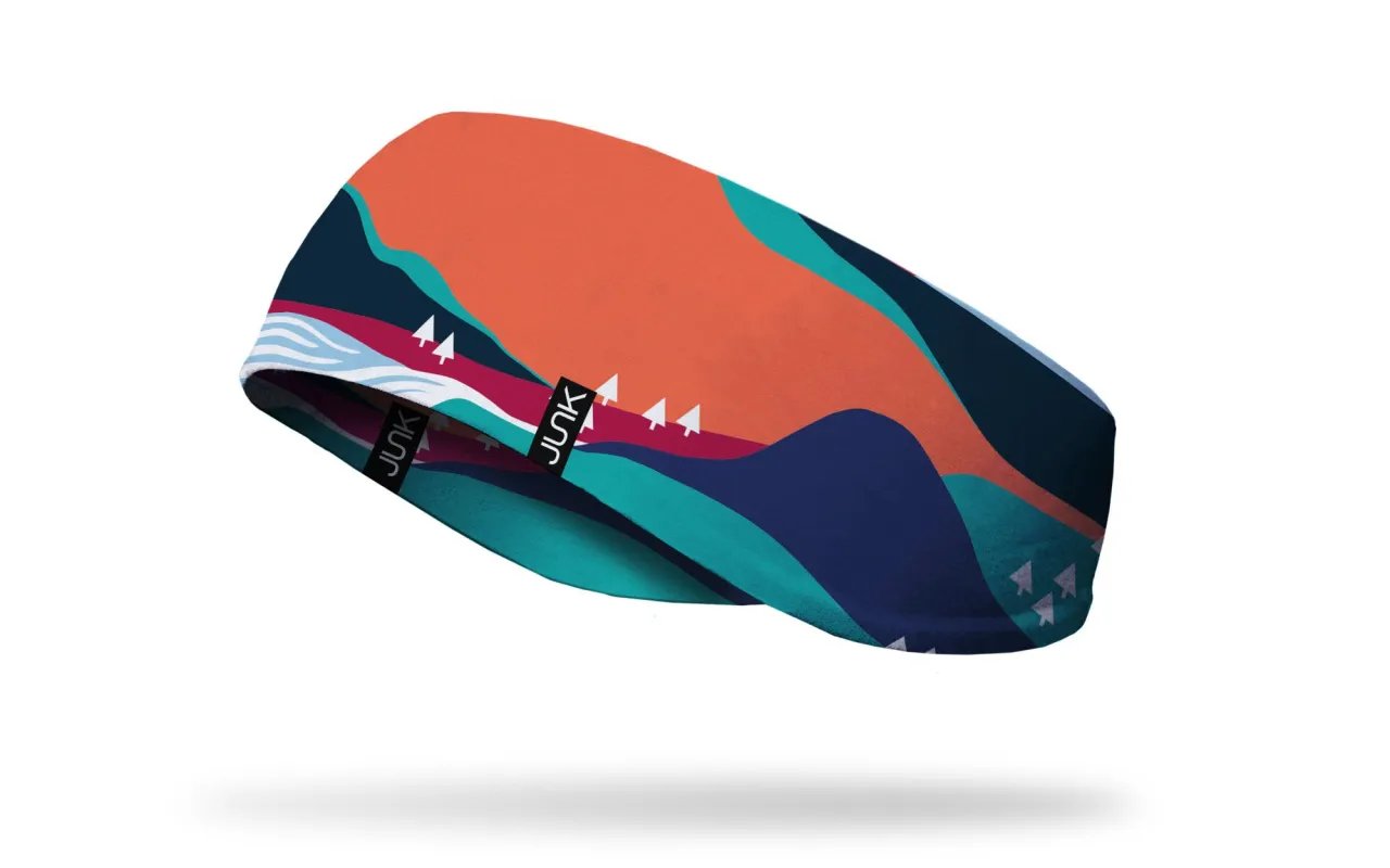 Marvelous Mountaineer Ear Warmer sold by JUNK Brands